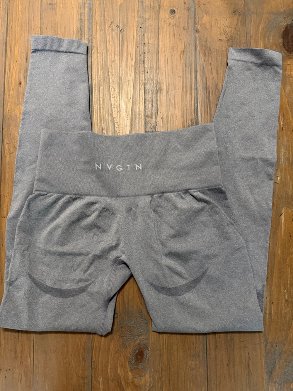 NVGTN Heather Gray Seamless Leggings